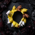 Fluffy Mascots™ Guepardo Articulado