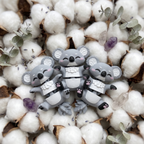 Fluffy Mascots™ Koala Articulado