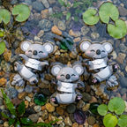 Fluffy Mascots™ Koala Articulado