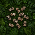 Fluffy Mascots™ Capibara Articulada Impresa en 3D