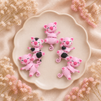 Fluffy Mascots™ Cerdito Articulado