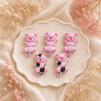 Fluffy Mascots™ Cerdito Articulado
