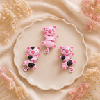 Fluffy Mascots™ Cerdito Articulado