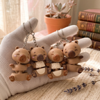 Fluffy Mascots™ Capibara Articulada Impresa en 3D