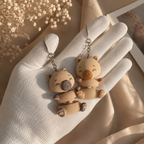 Fluffy Mascots™ Capibara Articulada Impresa en 3D
