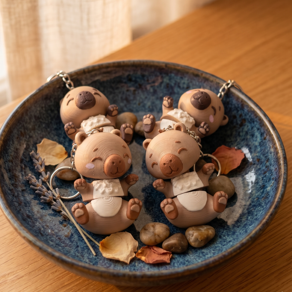Fluffy Mascots™ Capibara Articulada
