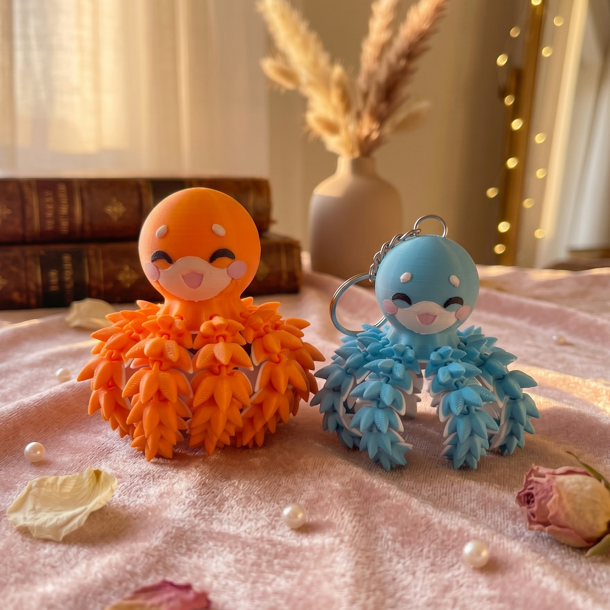 Fluffy Mascots™ Pulpo Articulado
