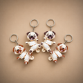 Fluffy Mascots™ Carlino Articulado