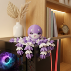 Fluffy Mascots™ Pulpo Articulado