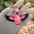 Fluffy Mascots™ Flamenco Articulado