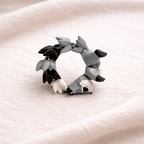 Fluffy Mascots™ Mapache Articulado