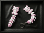 Fluffy Mascots™ Gatito Articulado