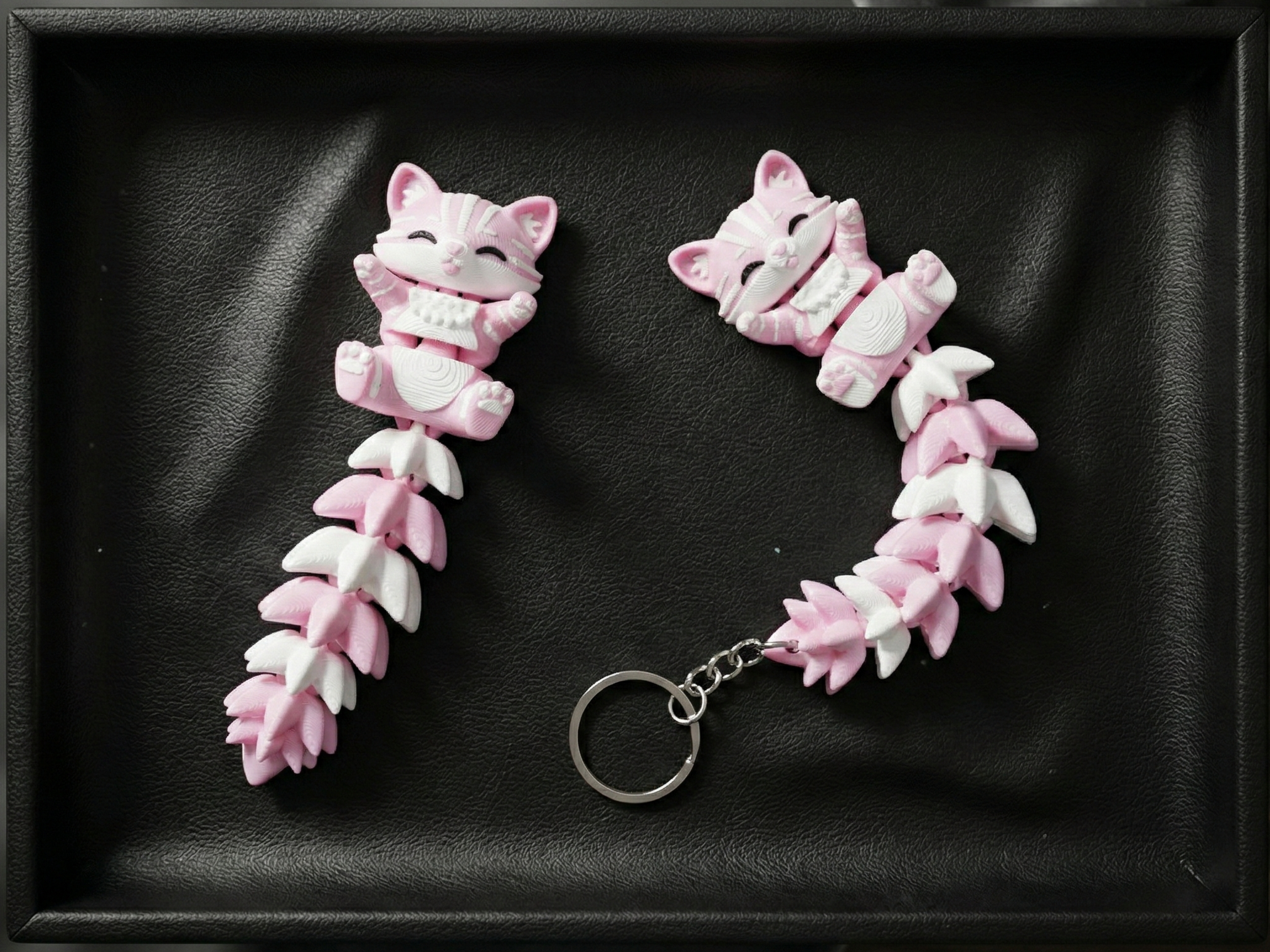 Fluffy Mascots™ Gatito Articulado