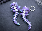 Fluffy Mascots™ Dragón Articulado