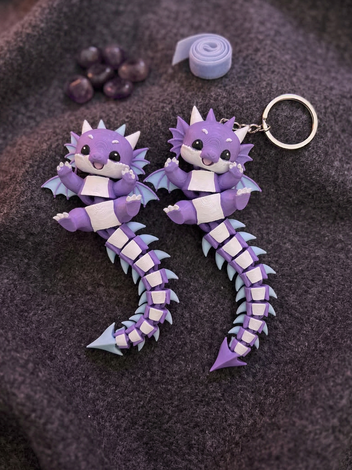 Fluffy Mascots™ Dragón Articulado