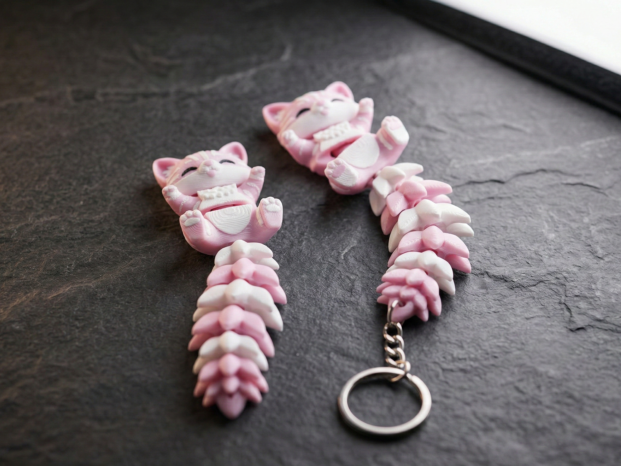 Fluffy Mascots™ Gatito Articulado