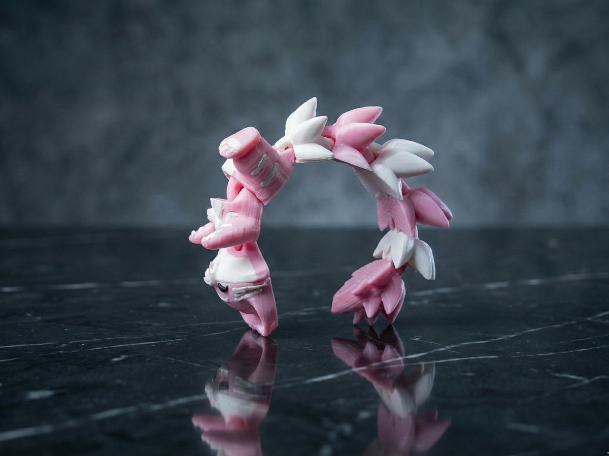 Fluffy Mascots™ Gatito Articulado