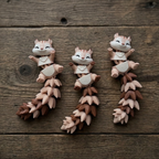 Fluffy Mascots™ Ardilla Articulada