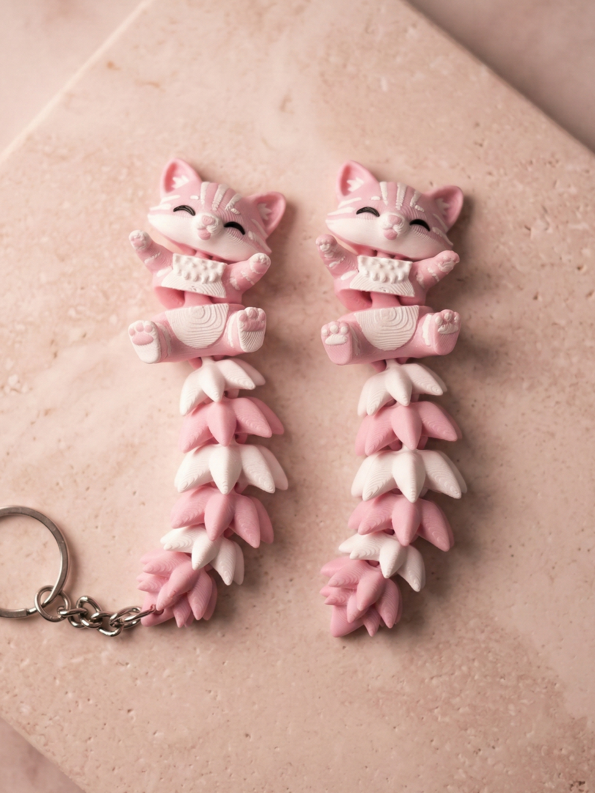 Fluffy Mascots™ Gatito Articulado