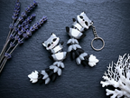 Fluffy Mascots™ Mapache Articulado