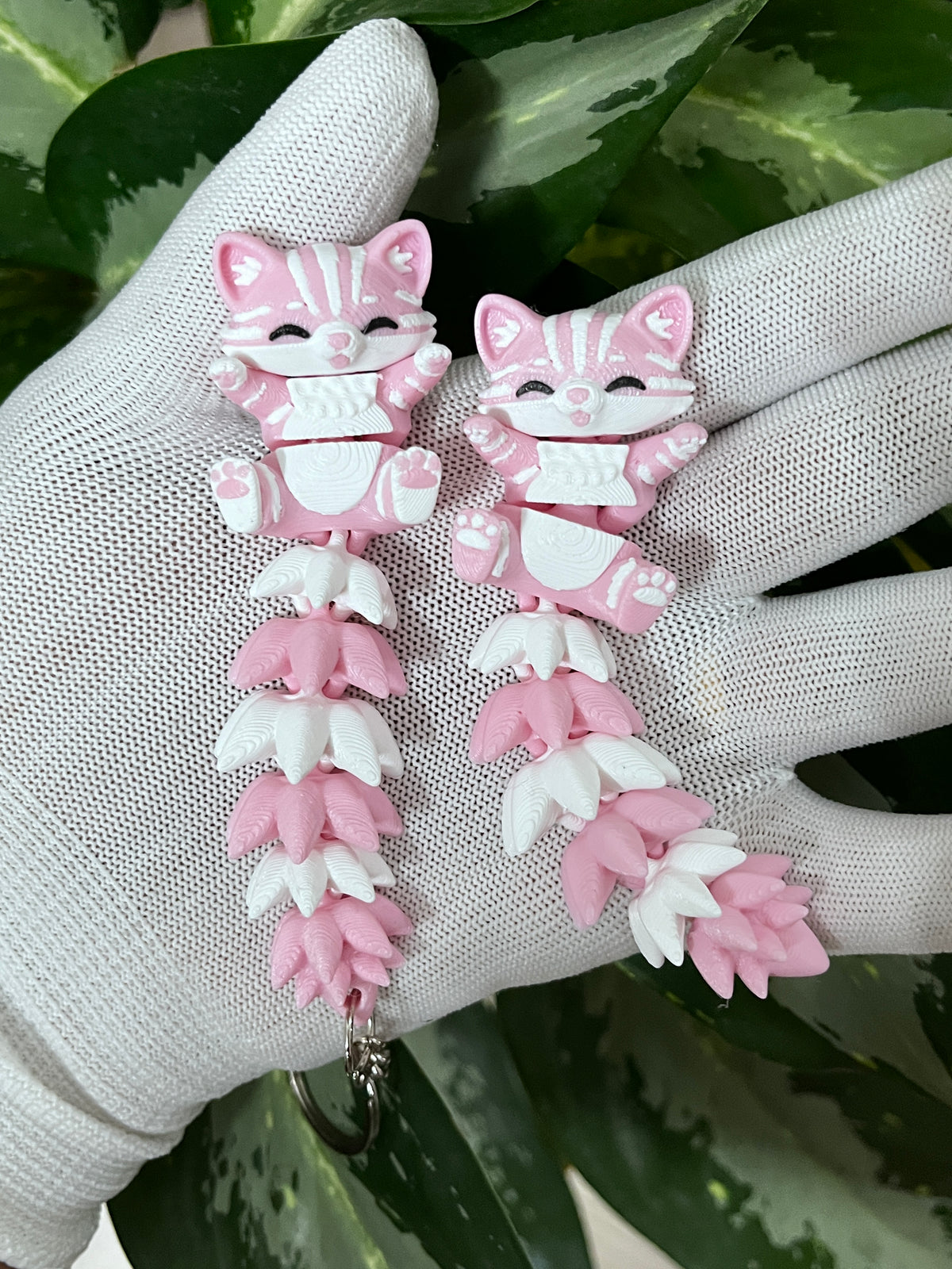 Fluffy Mascots™ Gatito Articulado