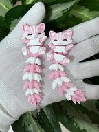 Fluffy Mascots™ Gatito Articulado