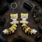 Fluffy Mascots™ Guepardo Articulado