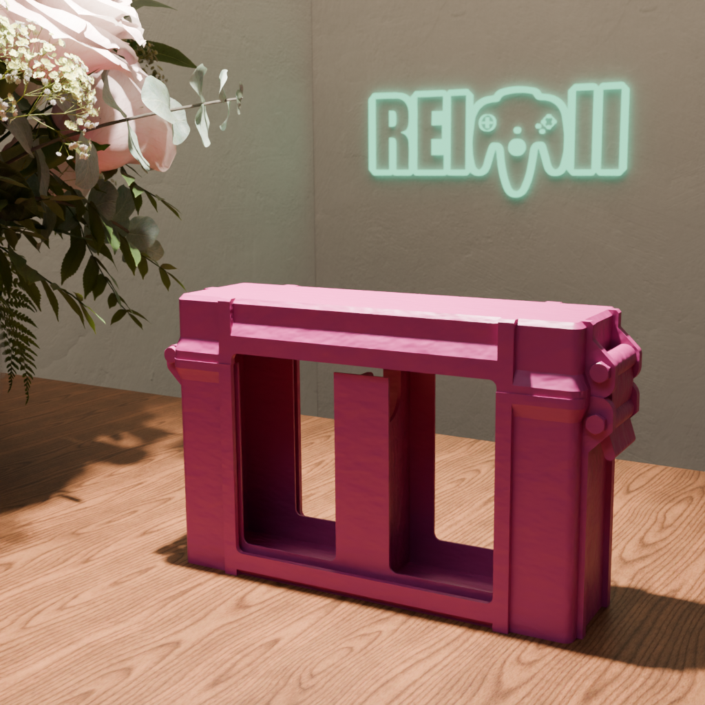Deck box aesthetic para cartas Magic The Gathering impreso en 3D en color rosa
