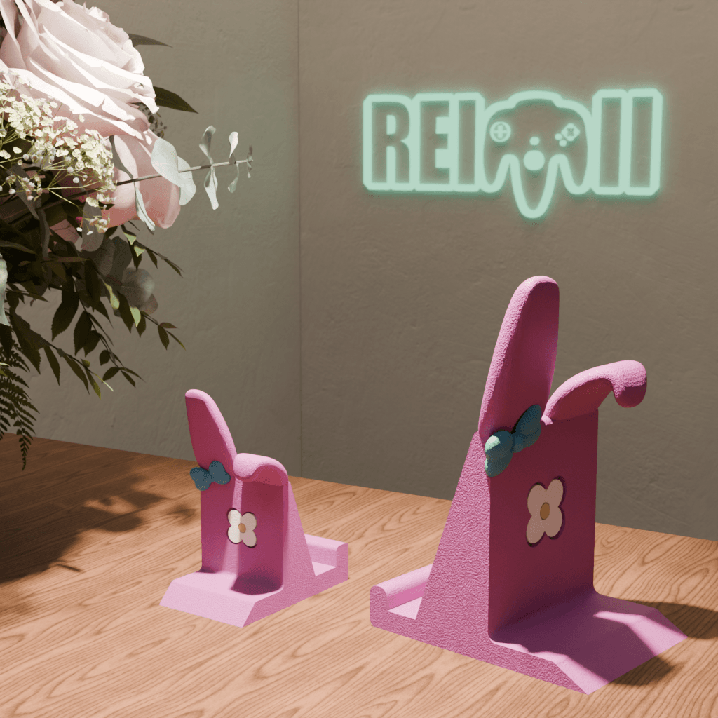 Soporte para tablet y móvil My Melody con diseño estable y compatible con múltiples dispositivos
