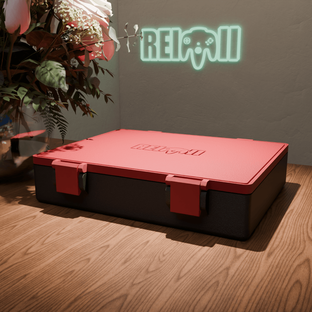 Caja de almacenamiento para tornillería y accesorios de bricolaje con diseño modular resistente